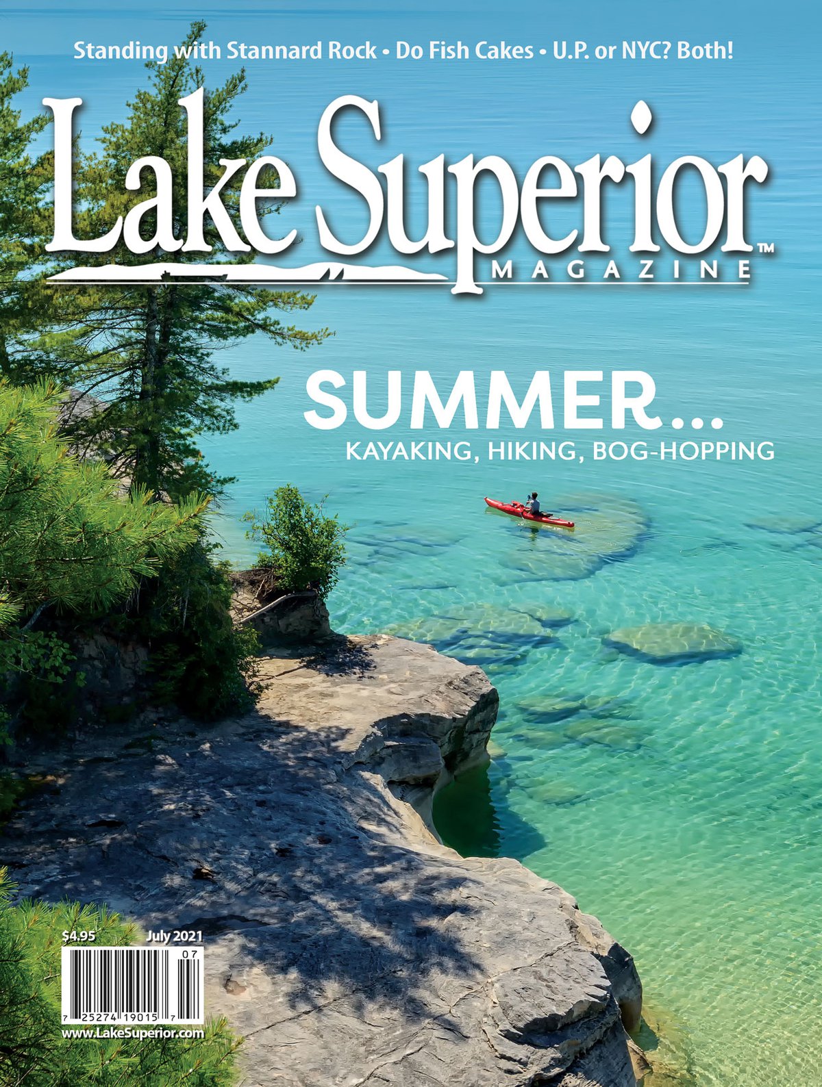 June / July 2021 Lake Superior Magazine