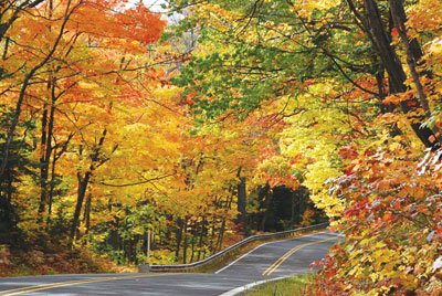 Great Fall Drives: Michigan - Lake Superior Magazine