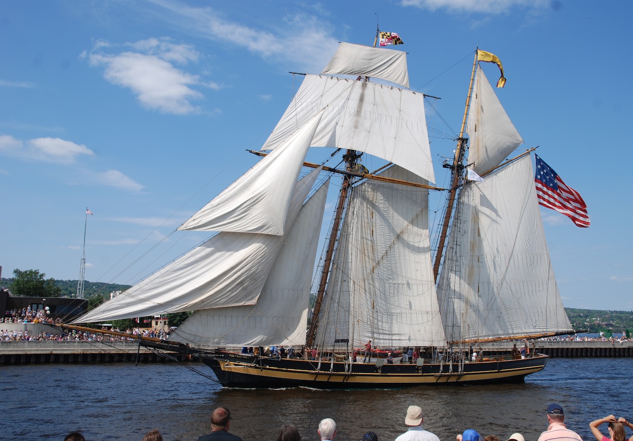Lake Superior Magazine's Tall Ships® Duluth 2013 Sweepstakes Lake