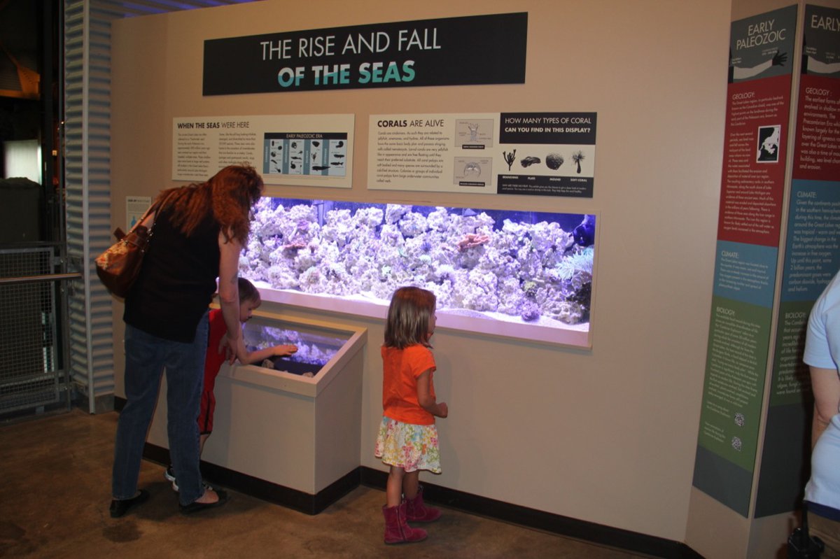 New Exhibit at the Great Lakes Aquarium - Lake Superior Magazine