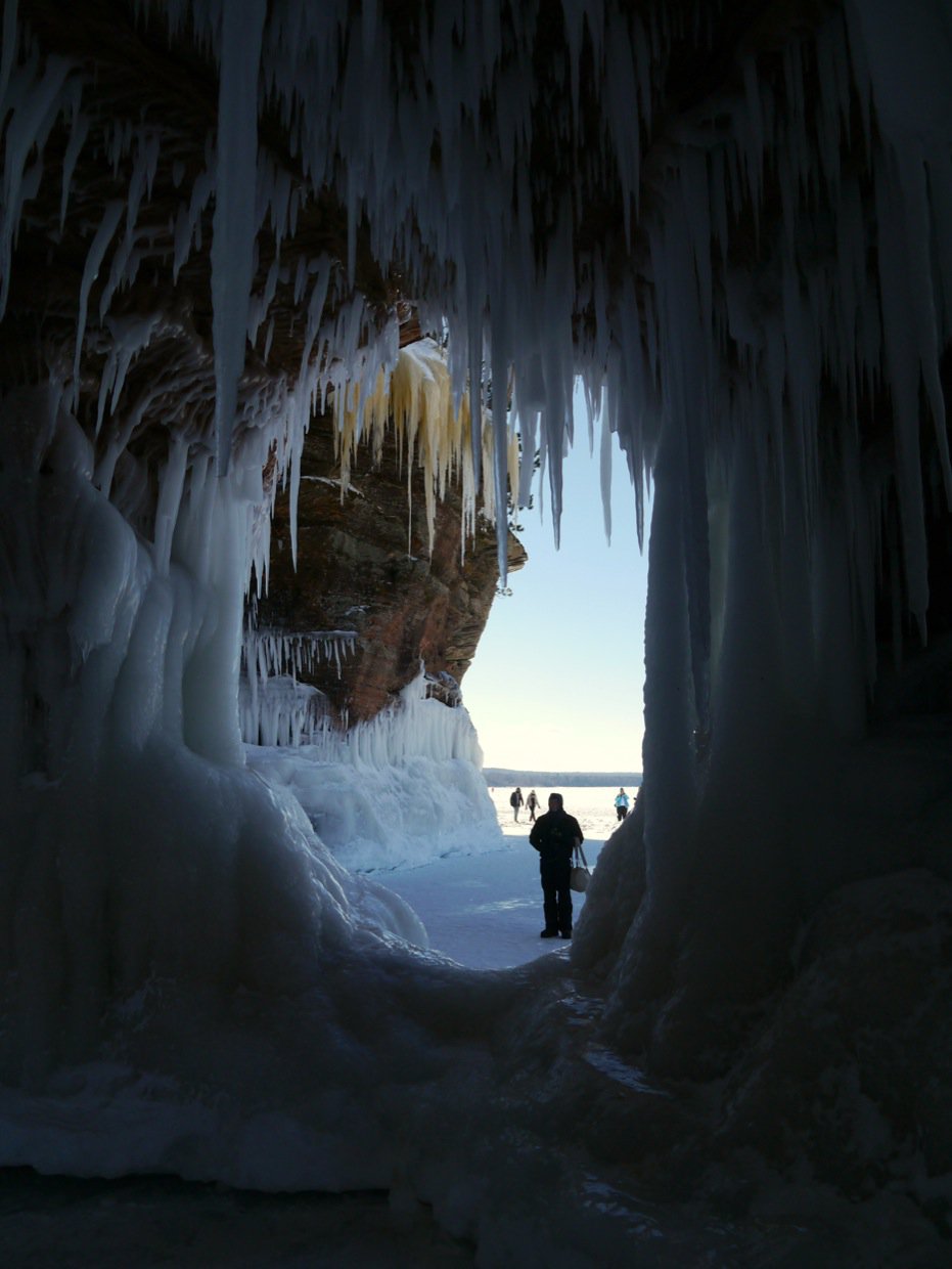 The Ice Caves Of Apostle Islands National Lakeshore Lake Superior Magazine