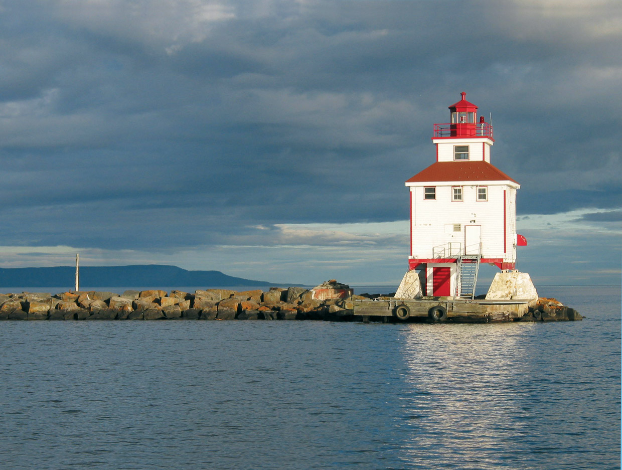 Lighting the Northern Edge: Lake Superior's Ontario Lighthouses - Lake ...