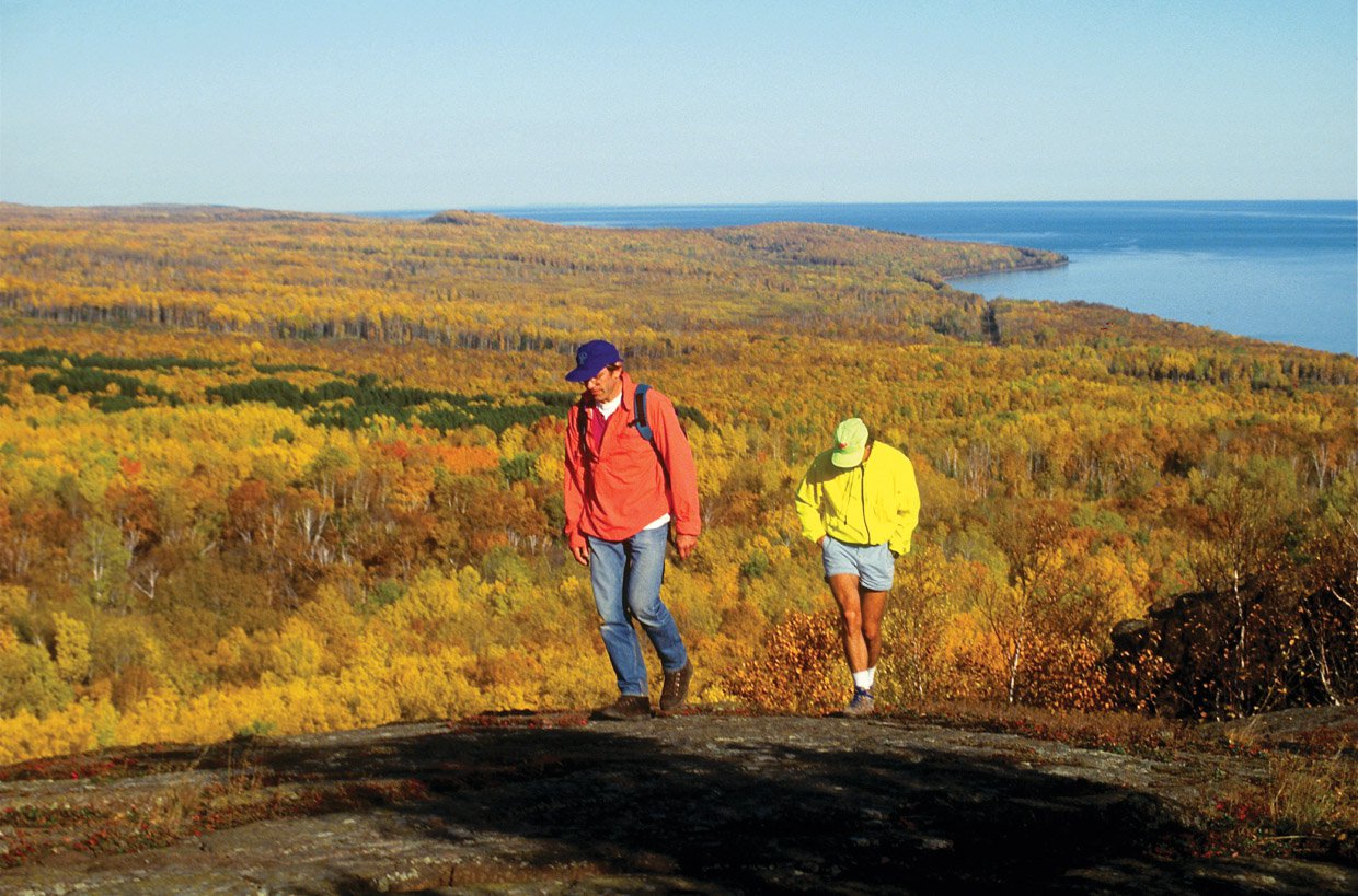 Casque Isles Hiking Trail - Lake Superior Circle Tour