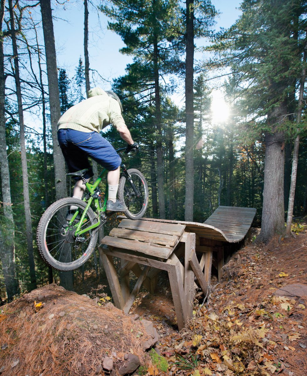 marquette mountain bike trails