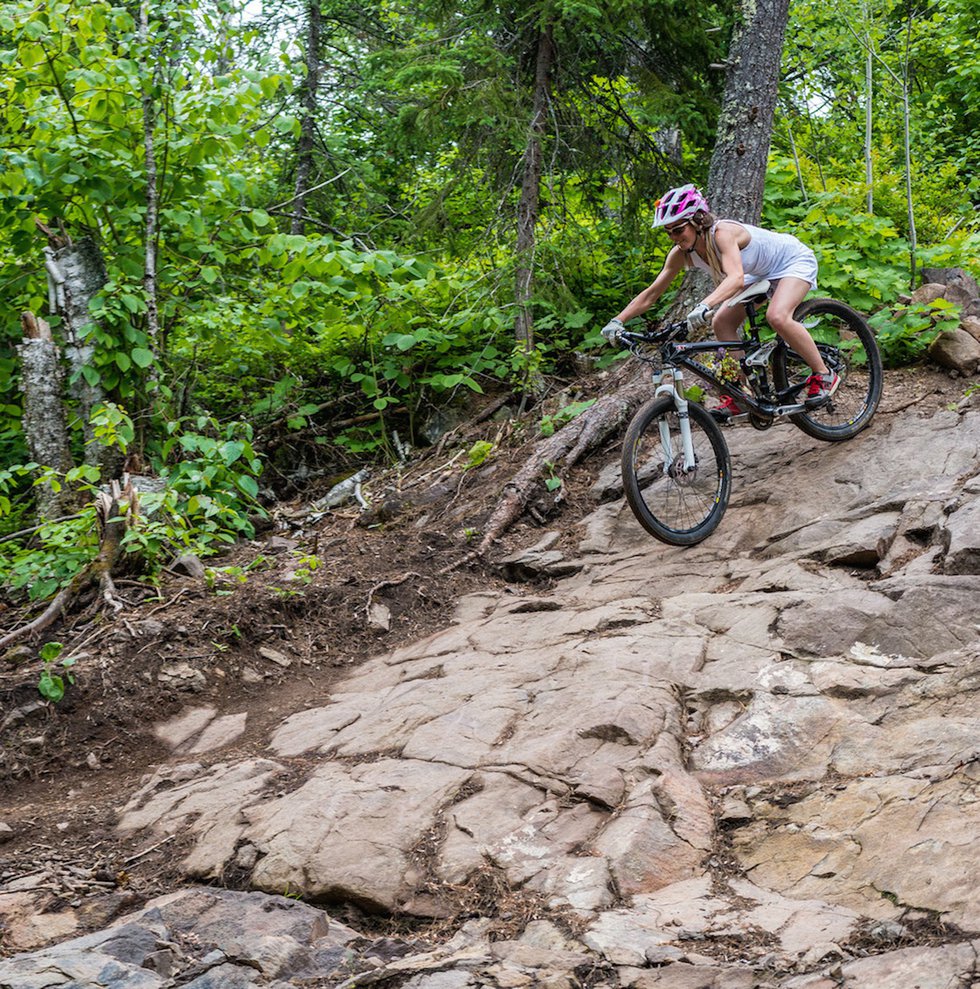 marquette mountain bike trails