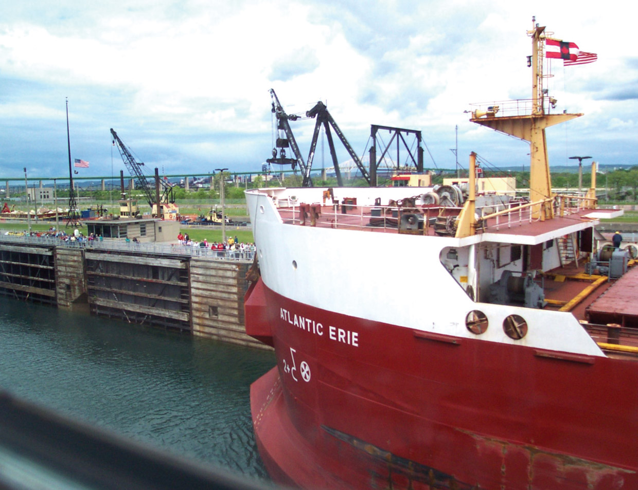 How the Soo Locks Were Made Lake Superior Magazine