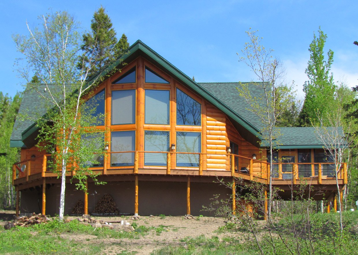 Outside In: A Lutsen Home Inspired by the North Woods - Lake Superior  Magazine