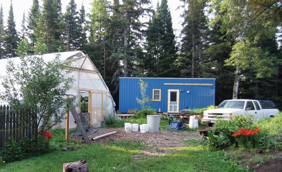 Tiny House Living: $200 Microhouses Built with Scavenged Stuff