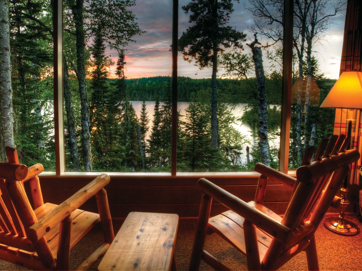 On Isle Royale Indoor Comfort Means Rock Harbor Lodge 