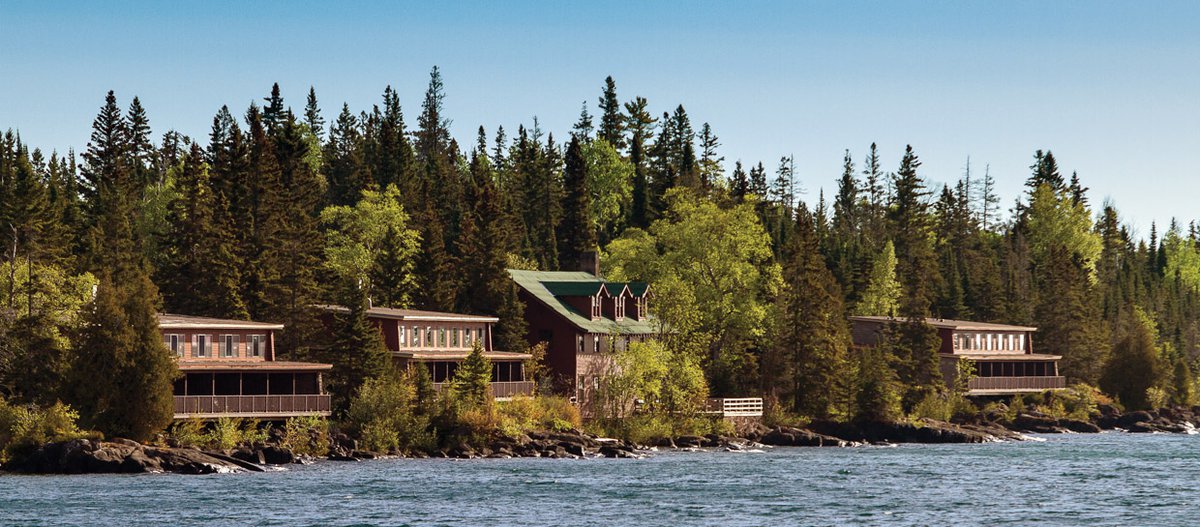 On Isle Royale, Indoor Comfort Means Rock Harbor Lodge - Lake Superior ...