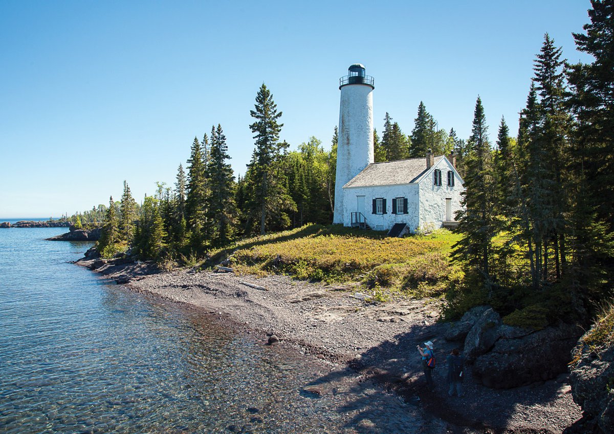 On Isle Royale Indoor Comfort Means Rock Harbor Lodge Lake