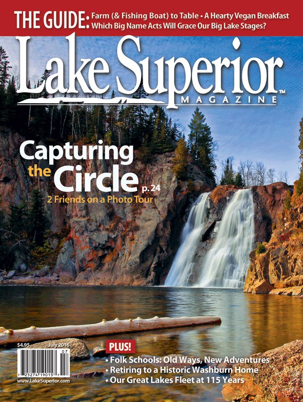 June / July 2016 Lake Superior Magazine