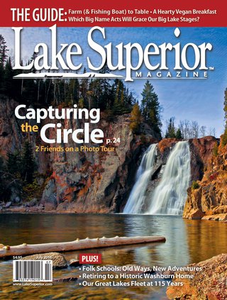 June / July - Lake Superior Magazine