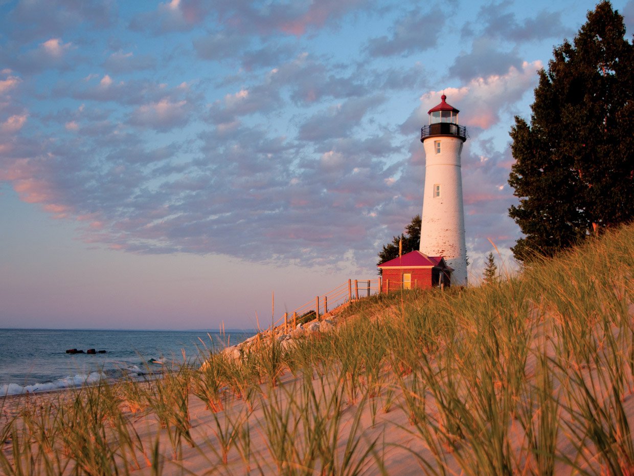 My Week with Crisp Point Lighthouse - Lake Superior Magazine