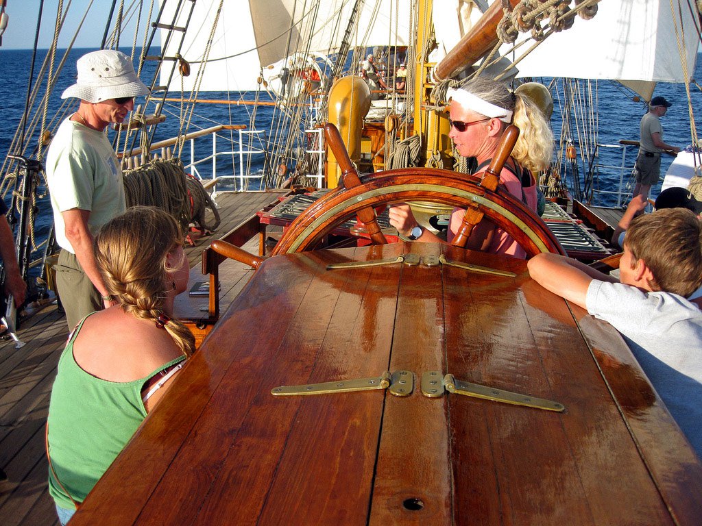 A Tall Tale: What It's Like to Sail on a Tall Ship - Lake Superior