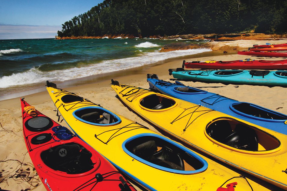 Kayaking Safely On Lake Superior Lake Superior Magazine