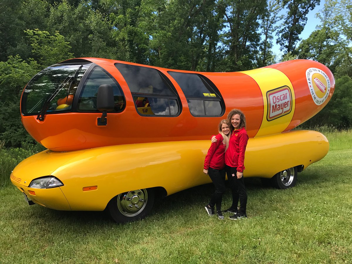 Hotdogging for the Oscar Mayer Wienermobile - Lake Superior Magazine