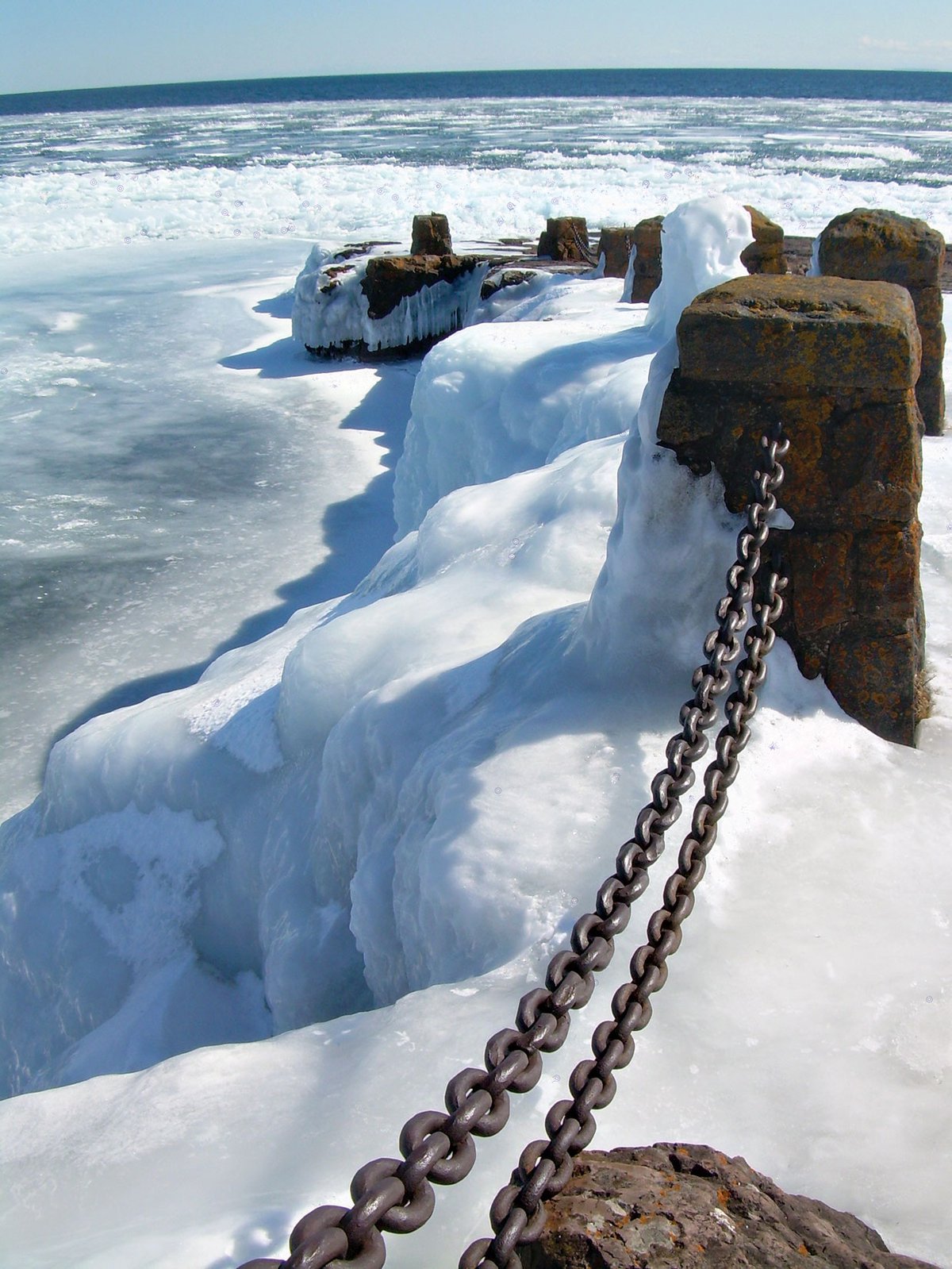 Gooseberry S Winter Glow You Re Going To Fall For These Icy Chutes Lake Superior Magazine