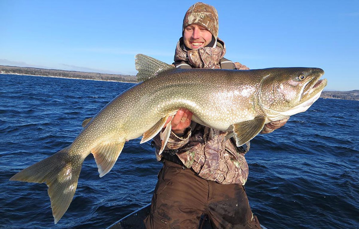 Lake Superior Jigging