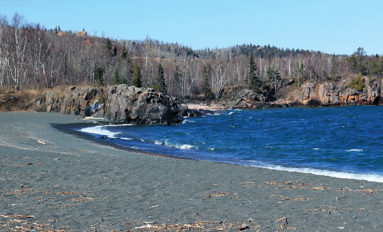 Exploring A Different Kind Of Beach Silver Bay Welcomes