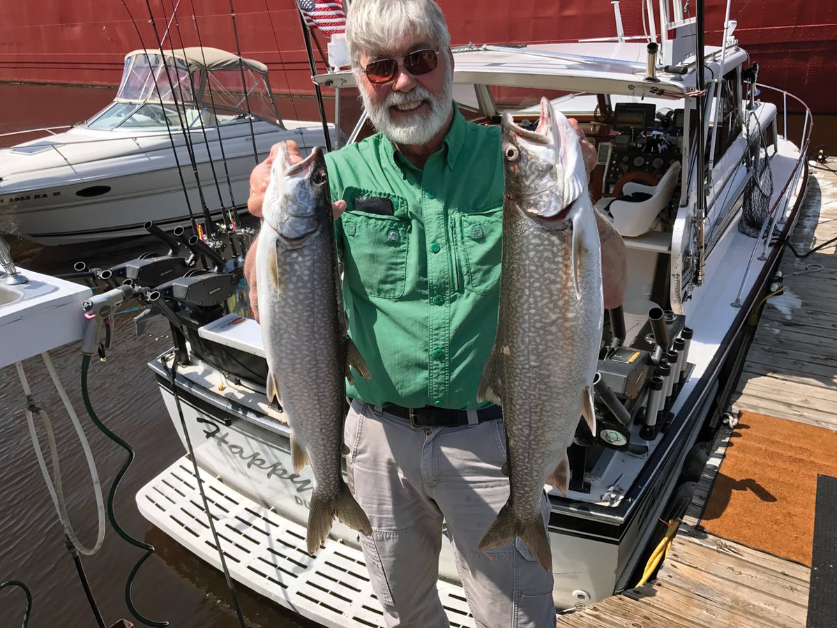 Fishing You Were Here, Let a Charter Be Your Guide Lake Superior Magazine